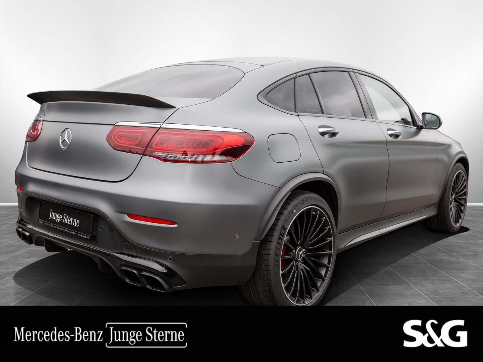 Mercedes-Benz GLC 63 AMG S 4MATIC Coupé AHK Rückam Totwink foto 4