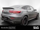 Mercedes-Benz GLC 63 AMG S 4MATIC+ Coupé AHK+Rückam+Totwink. - Mercedes-Benz GLC 63 AMG: Coupe