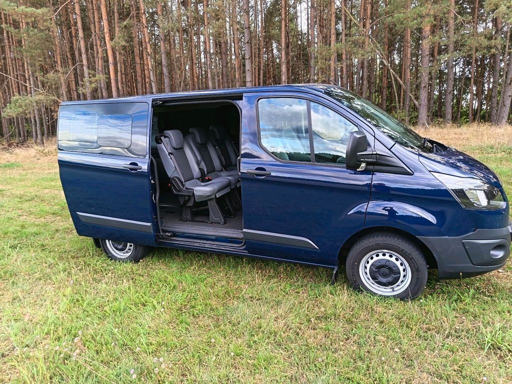 Image of Ford Transit Custom