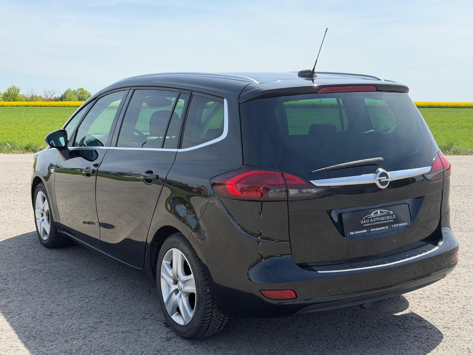 Opel Zafira Innovation *Automatik,7-Sitzer,Navi,AHK*