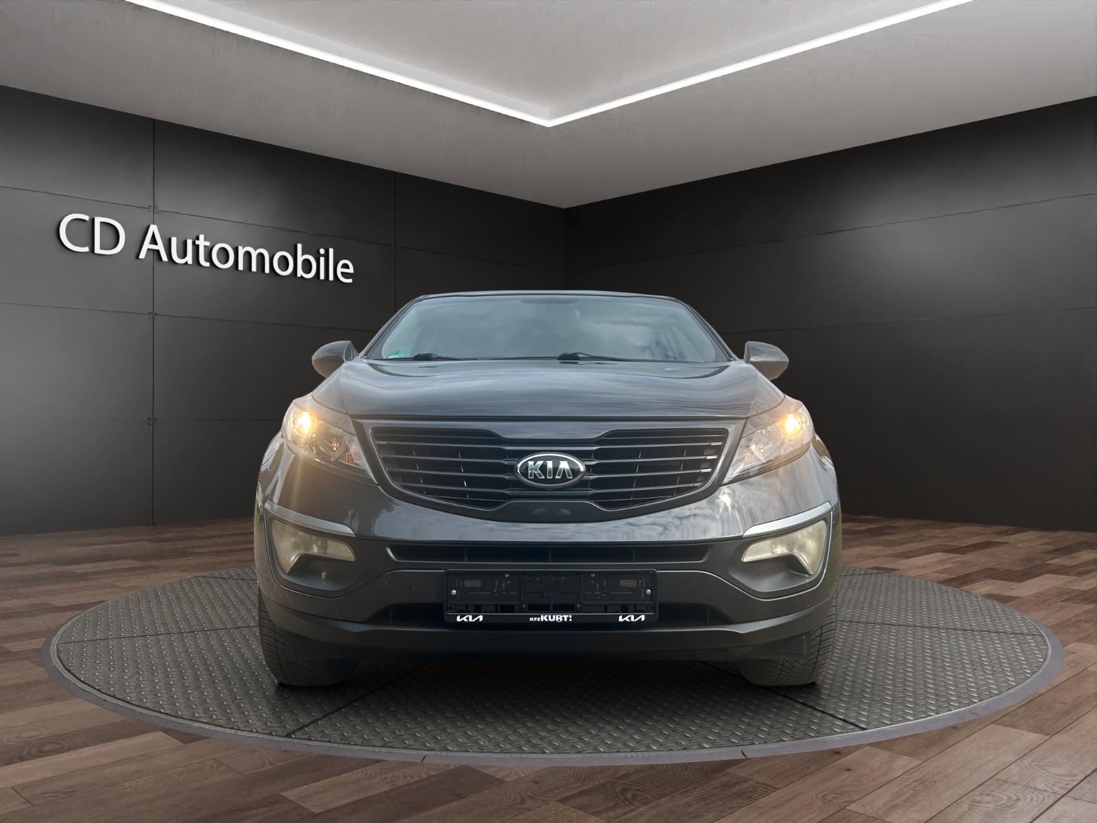 Kia Sportage Vision 2WD Sport Paket / Klima/