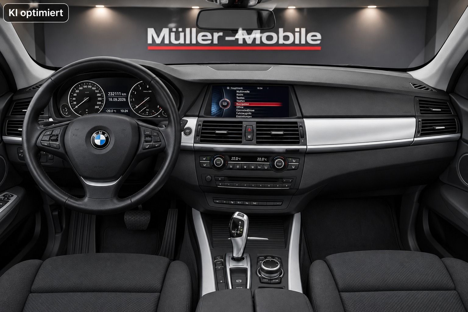 Fahrzeugabbildung BMW X5 xDrive30d XENON ANHZV WINTERPAKET NAVI PDC