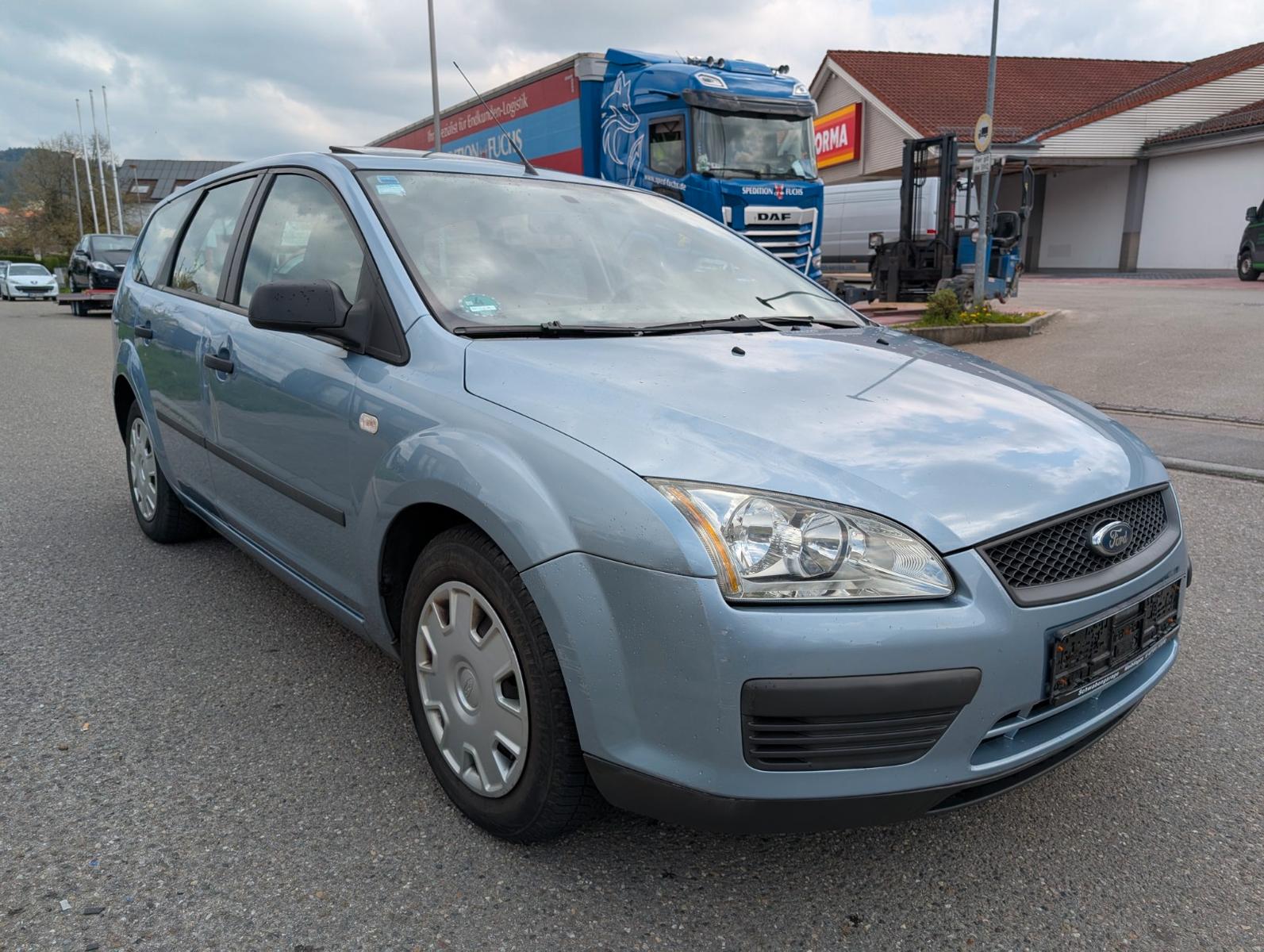 Ford Focus 1.6Ti Turnier Trend