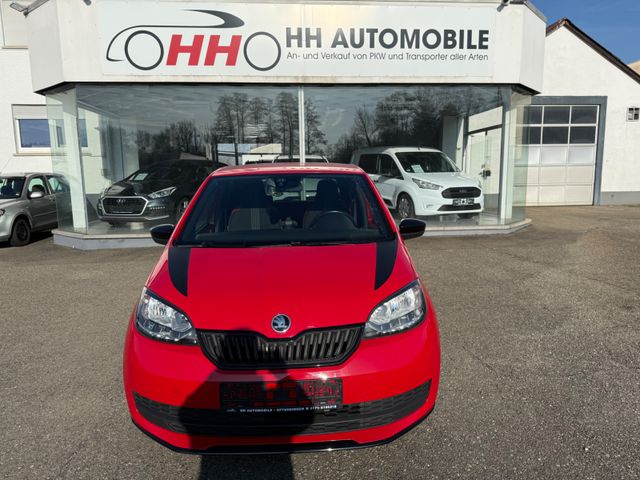 Skoda Citigo Monte-Carlo -1.HAND-KLIMA-EURO6-