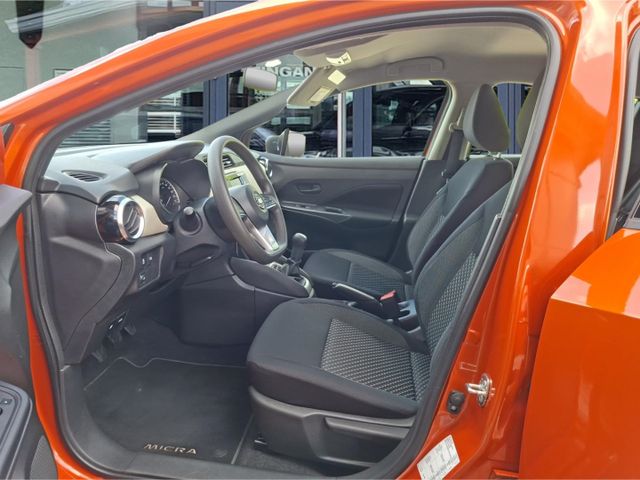Nissan Micra Visia Plus 1.0 IG °Radio°Klima°Allwetter°