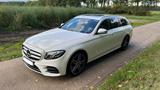 Mercedes-Benz E 250 T BJ2017 - weiße Mercedes-Benz E 250