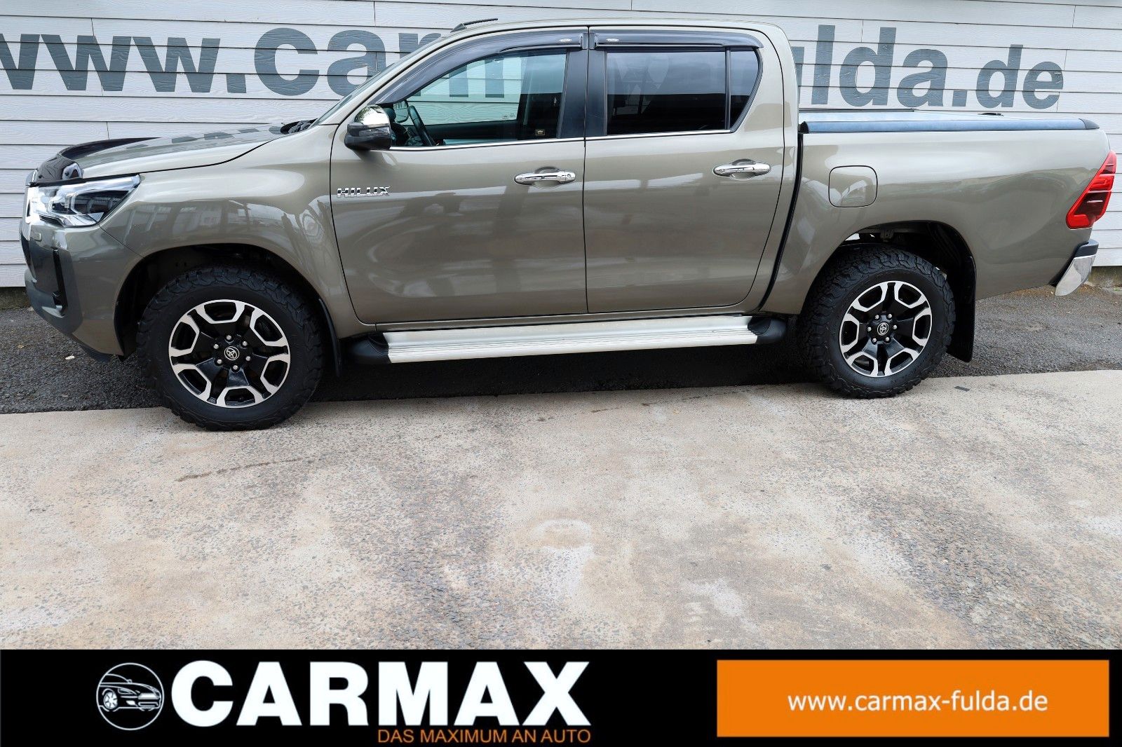 Fahrzeugabbildung Toyota Hilux 2.8 Executive 4x4,LED,Navi,Rollo,Kamer,AHK