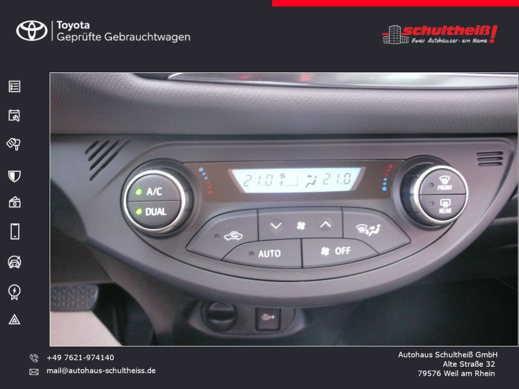 Fahrzeugabbildung Toyota Yaris Hybrid 1.5 VVT-i Edition-S