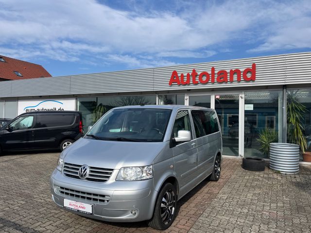 Volkswagen T5 Multivan 4Motion 131 PS AHK 7SITZER NAVI STHZ