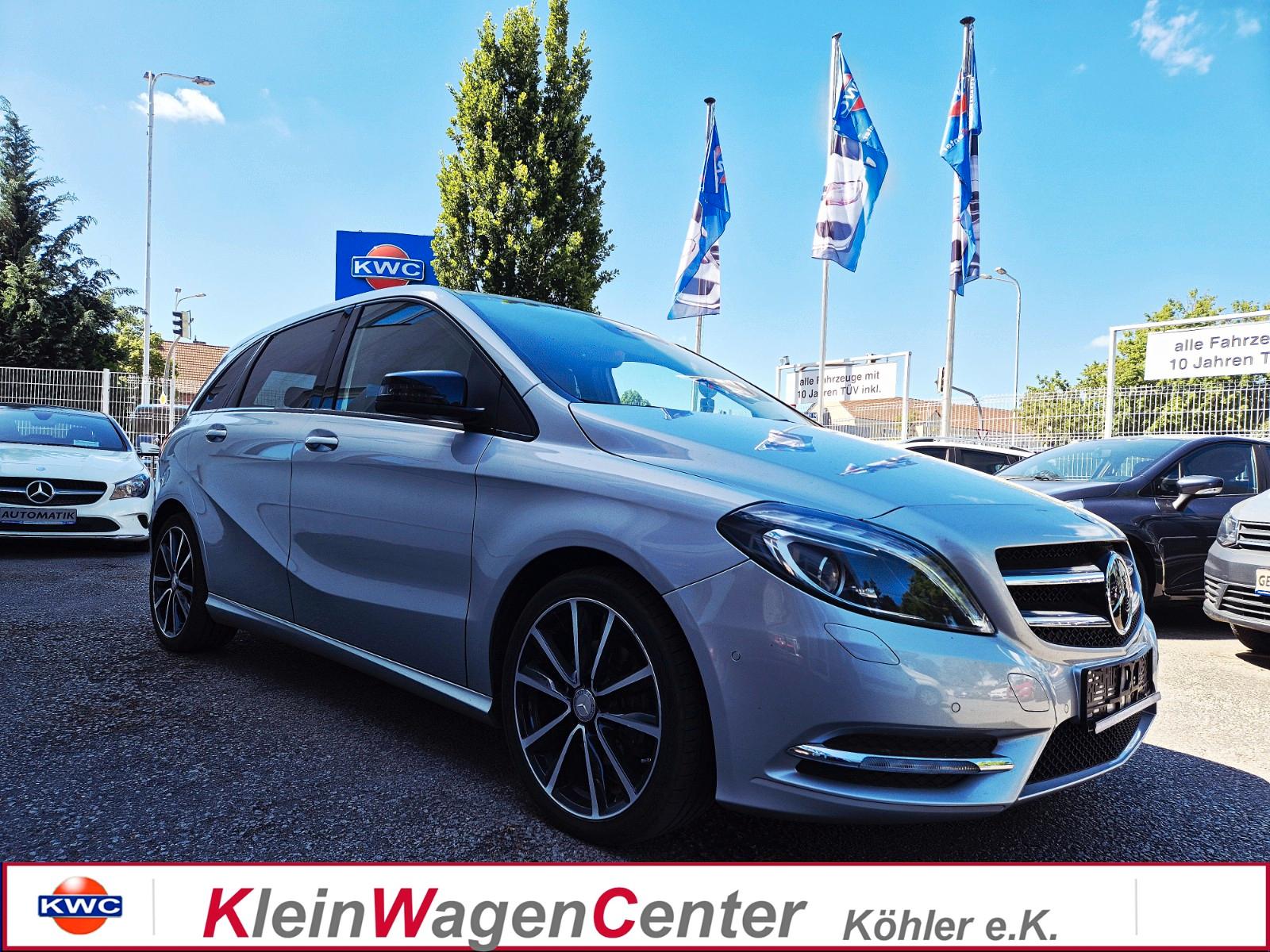 Mercedes-Benz B 200 CDI Automatik+Navi+PDC+Xenon+Tempomat