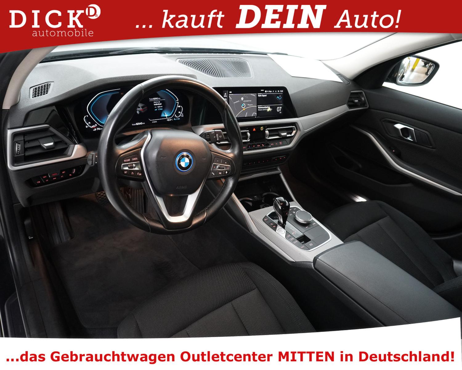 BMW 320 E AUT. SHADO+NAV PROF+VIRTU+LASER+AHK+SHZ+M18 | 204 ch | BVA | LASER / GPS / VIRTU / ATTELAGE