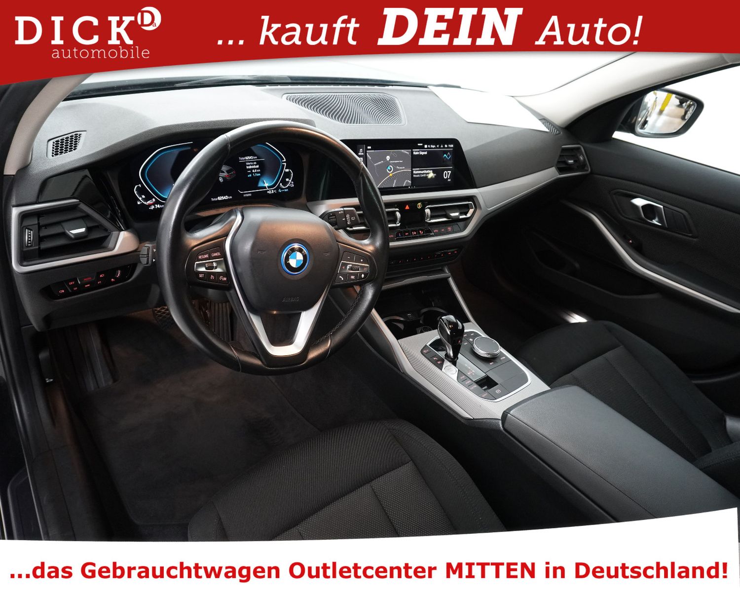 Fahrzeugabbildung BMW 320e Aut. SHADO+NAV PROF+VIRTU+LASER+AHK+SHZ+M18