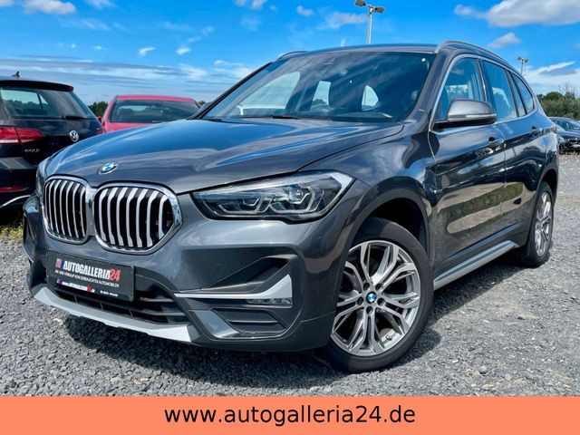 BMW X1 xDrive18d xLine Navi LED AHK HUD Leder SPORT