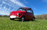 Fiat 500L Bj 1972 mit Faltdach komplett restauriert  - : Kleinwagen, Faltdach mit