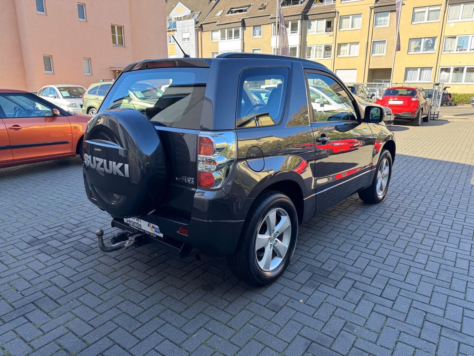 Suzuki Grand Vitara 2.4 VVT 166 ch 4x4 • Boîte auto • Réducteur • Attelage • Sièges chauffants