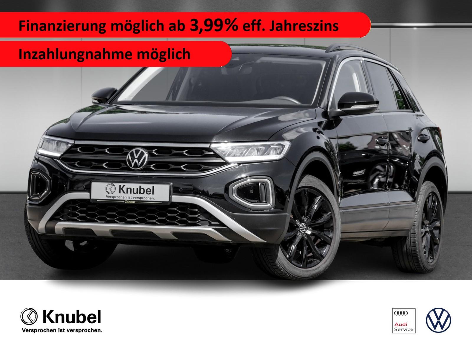 Volkswagen T-Roc Life 1.0 TSI LED Navi ParkAssist 18"