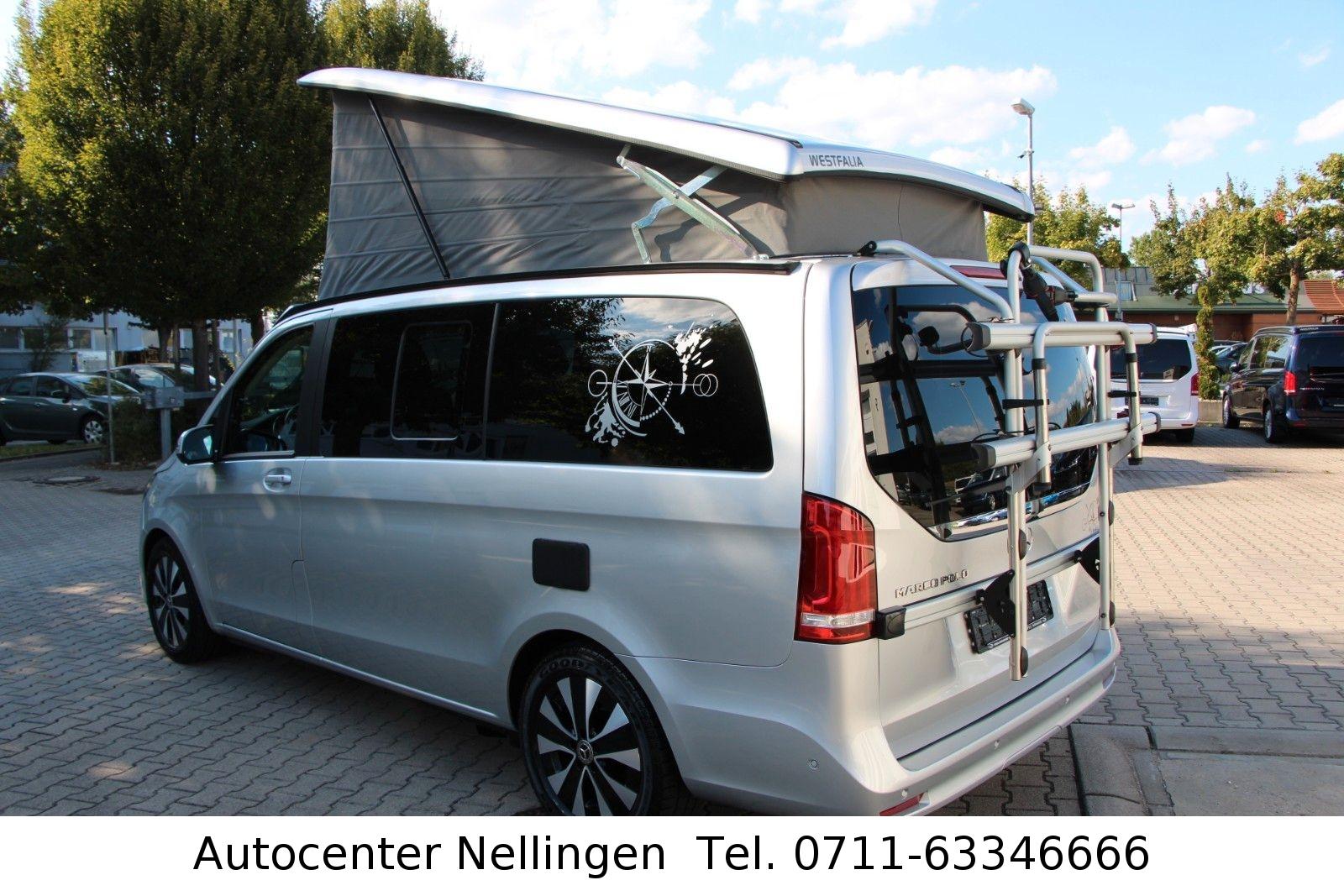Mercedes-Benz V 250 Marco Polo Edition *Küche* MBUX Solar