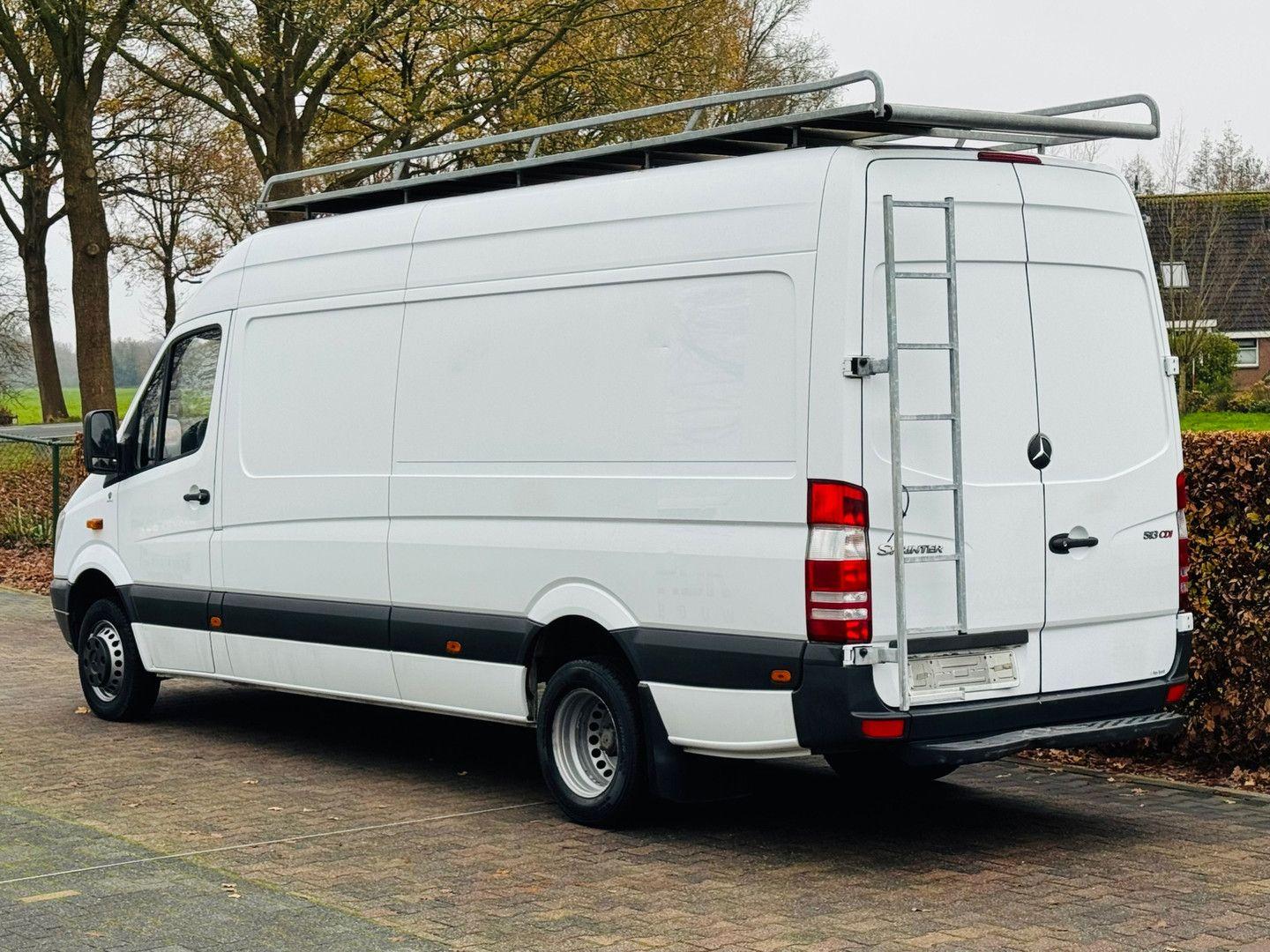 Mercedes-Benz Sprinter 513 CDI HOOG MAXI LANG Kasten