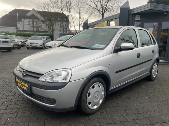 Opel Corsa C Edition * 54000 km *TÜV neu 1. Hand