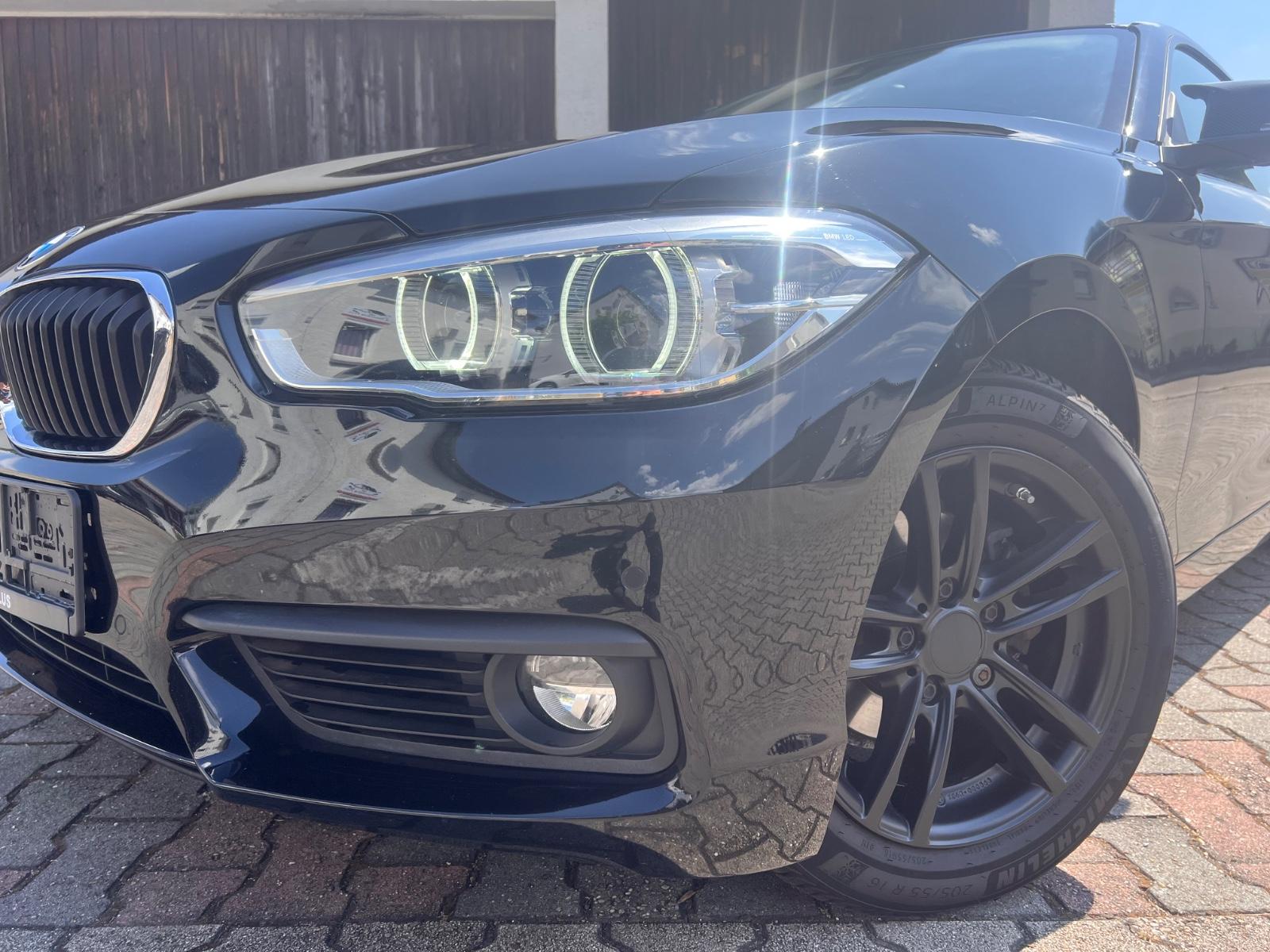 BMW 118 d Advantage*1.Hand*Tempomat*LED-Scheinwerf.