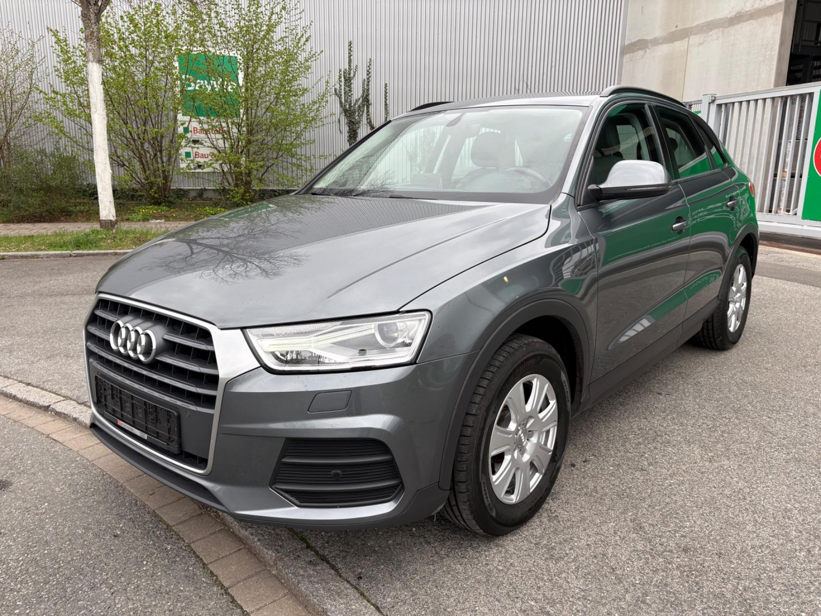 Audi Q3 basis *Navi*SHZ*TEmpomat*TÜVNEU*