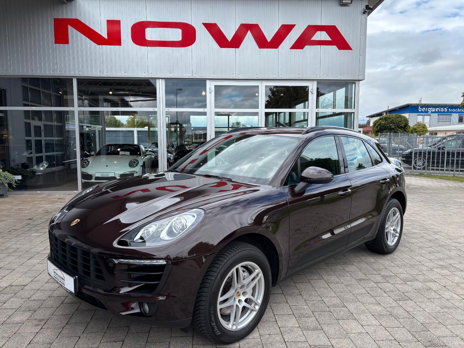 Porsche Macan S Diesel * Panorama-Dach, Alcantara*