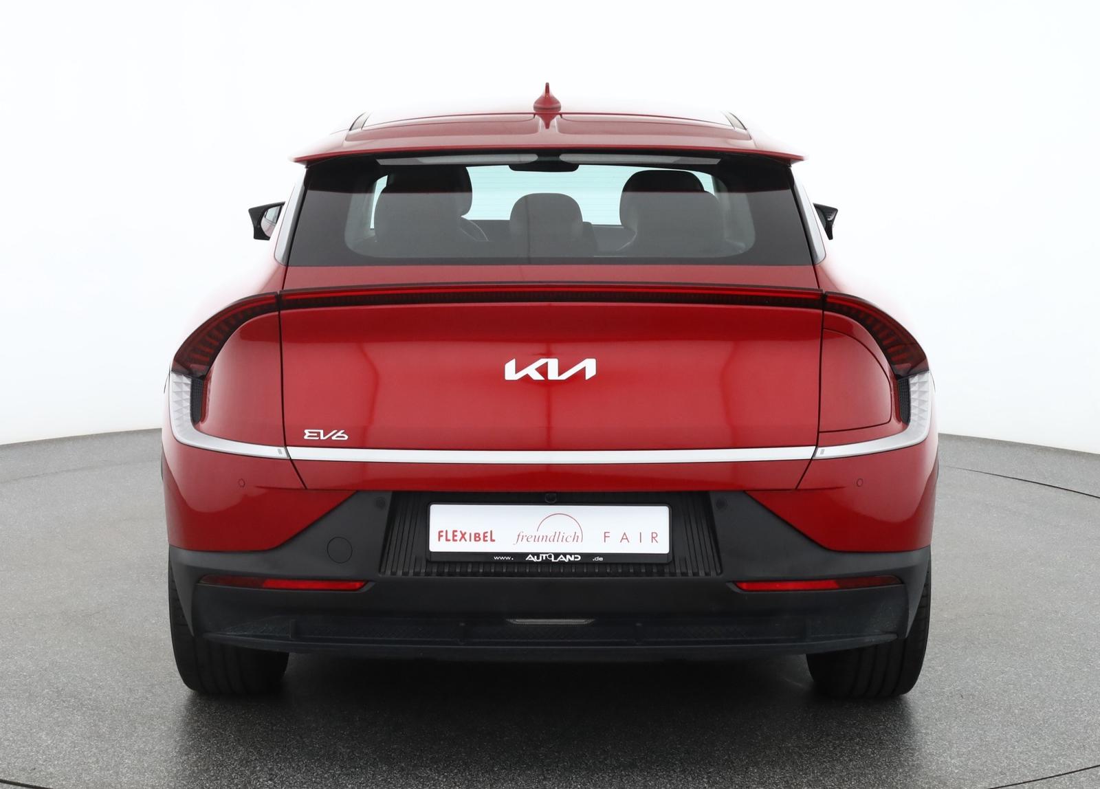 Kia EV6 125KW LED Navi Sitzheizung Kamera ACC DAB