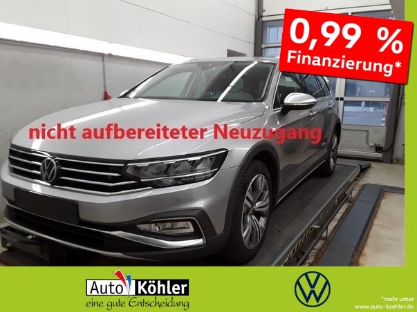 Volkswagen Passat Alltrack Variant TDi 4M Harmann Kardon /