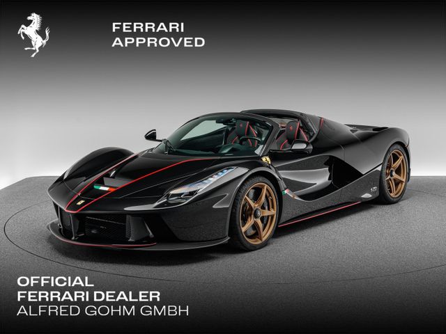 Ferrari LaFerrari Aperta