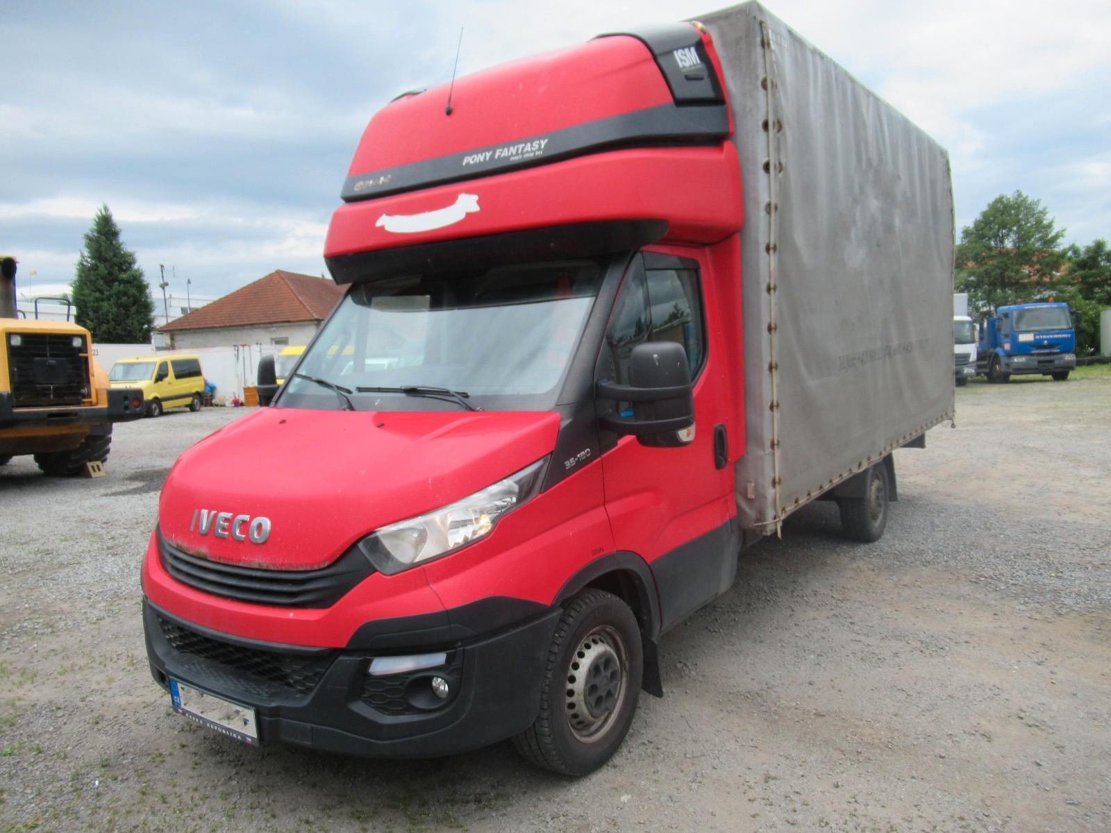 Iveco DAILY 35S18  10 EUROPALET