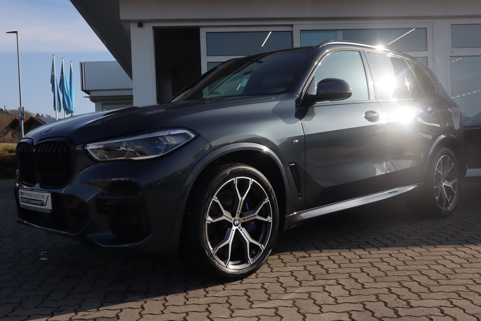 BMW X5 xDrive40d M Sport Head-Up HiFi DAB WLAN Laser foto 1