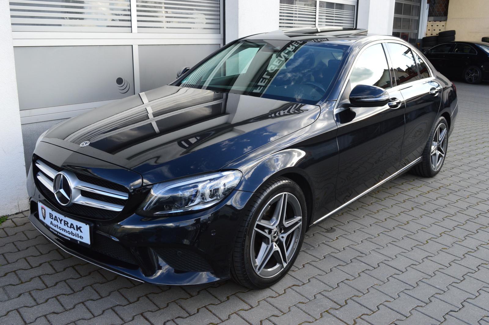Mercedes-Benz C 220d Lim*Avantgarde*Automatik*LED*SHD*PTS*RKam