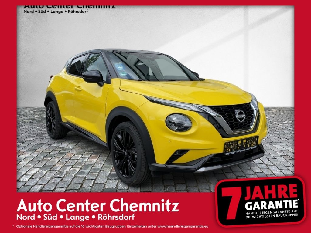 Juke 1.0 DIG-T N-Sport NAVI/PDC/Kamera/ALU