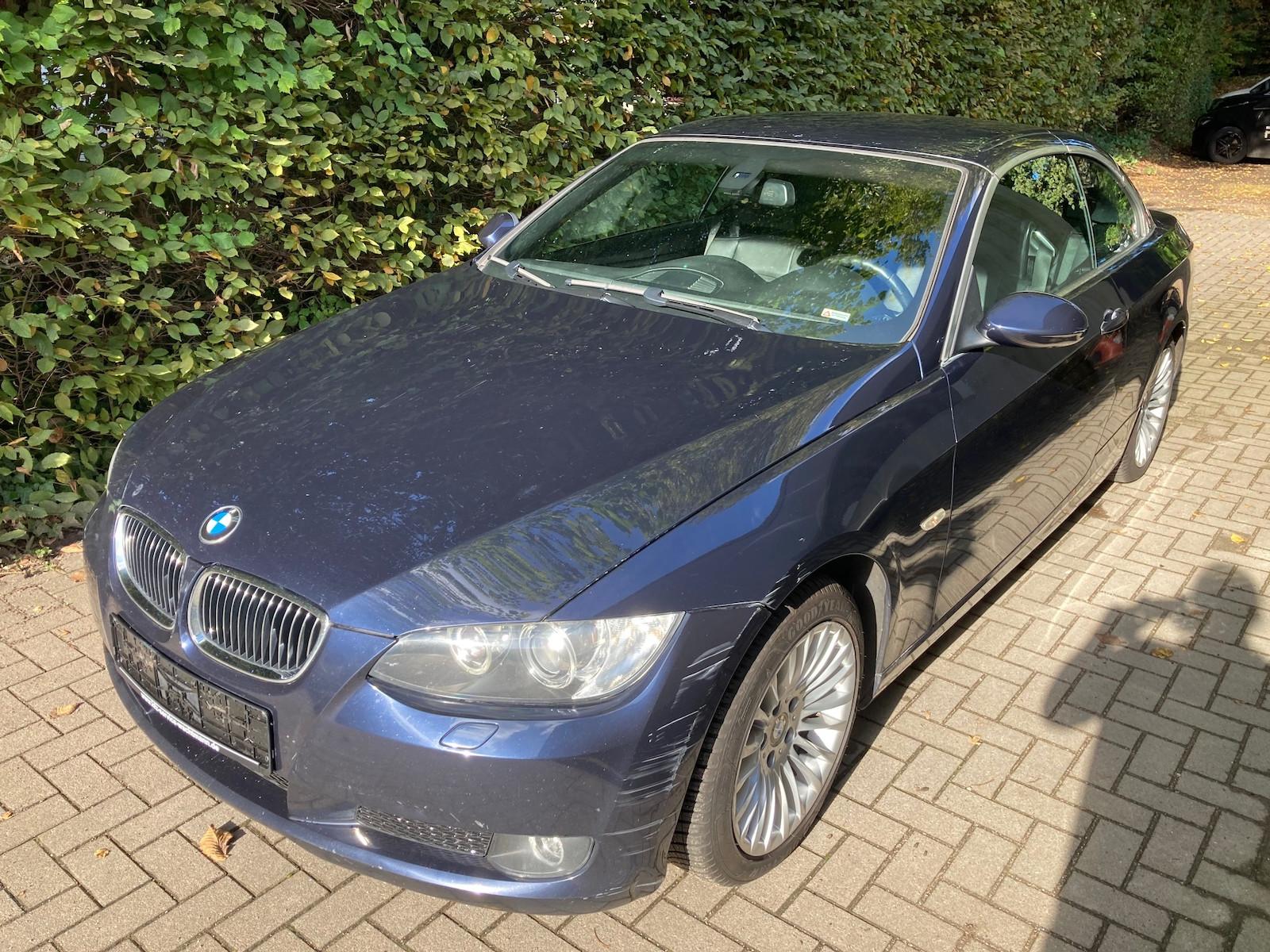 BMW 330d Cabrio Autom.,Leder,Xenon,Navi,SiHeiz,1Hd