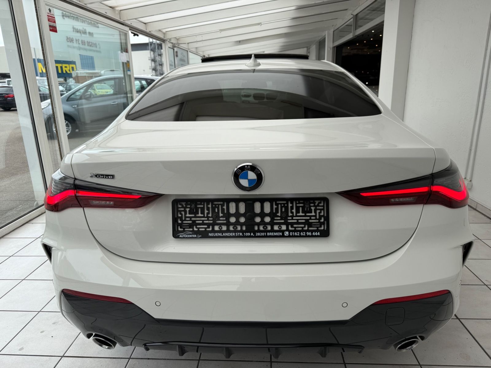 BMW 420 d xDrive Coupe M Sport AHK Navi foto 8