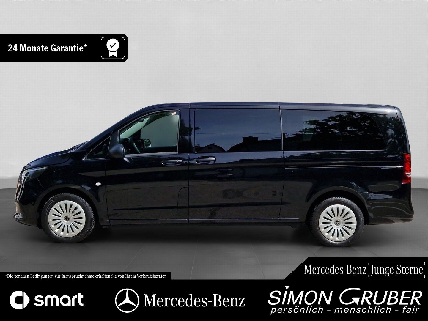 Fahrzeugabbildung Mercedes-Benz Vito 116 CDI Tourer PRO Extralang 2*Klima 9Sitze