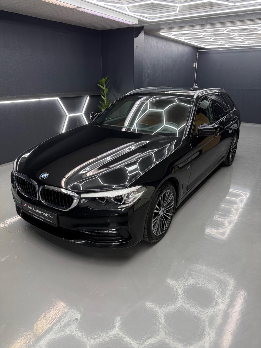 BMW 520d xDrive*SportLine*Touring*HeadUp*Pano*AHK*