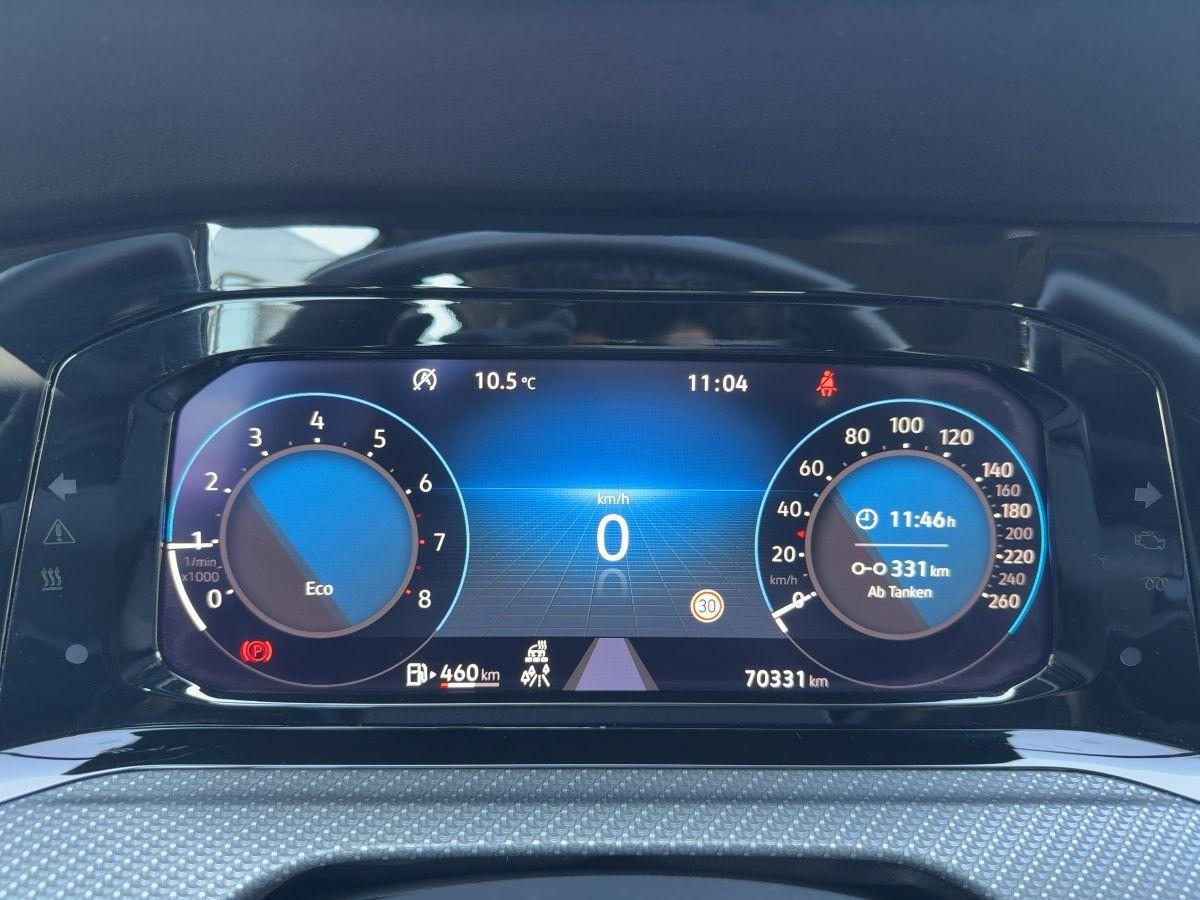 Volkswagen Golf VIII 1.5 TSI R-Line AHK ACC LED Navi Climat, миниатюра 10