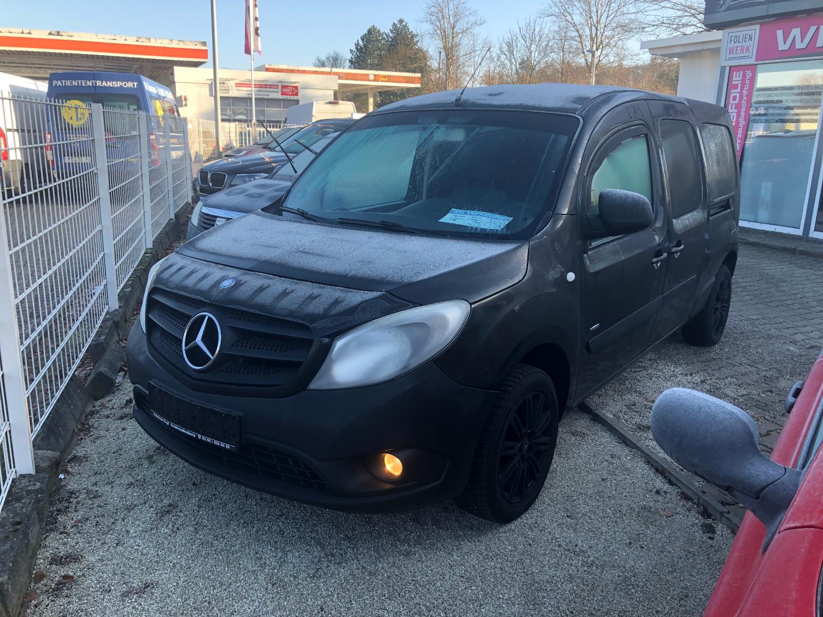 Mercedes-Benz Citan Mixto 111 CDI extralang Mixto LKW Steuer !