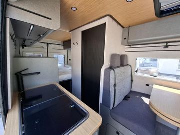 HYMER  ERIBA  HYMERCAR Redwood 601 Trail LED Lithium AHK 