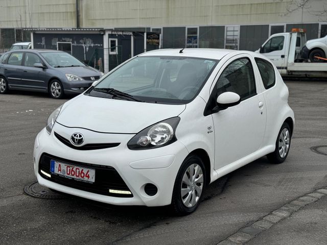 Toyota Aygo AYGO Cool Go+Klima+Navi+WR+TÜV NEU