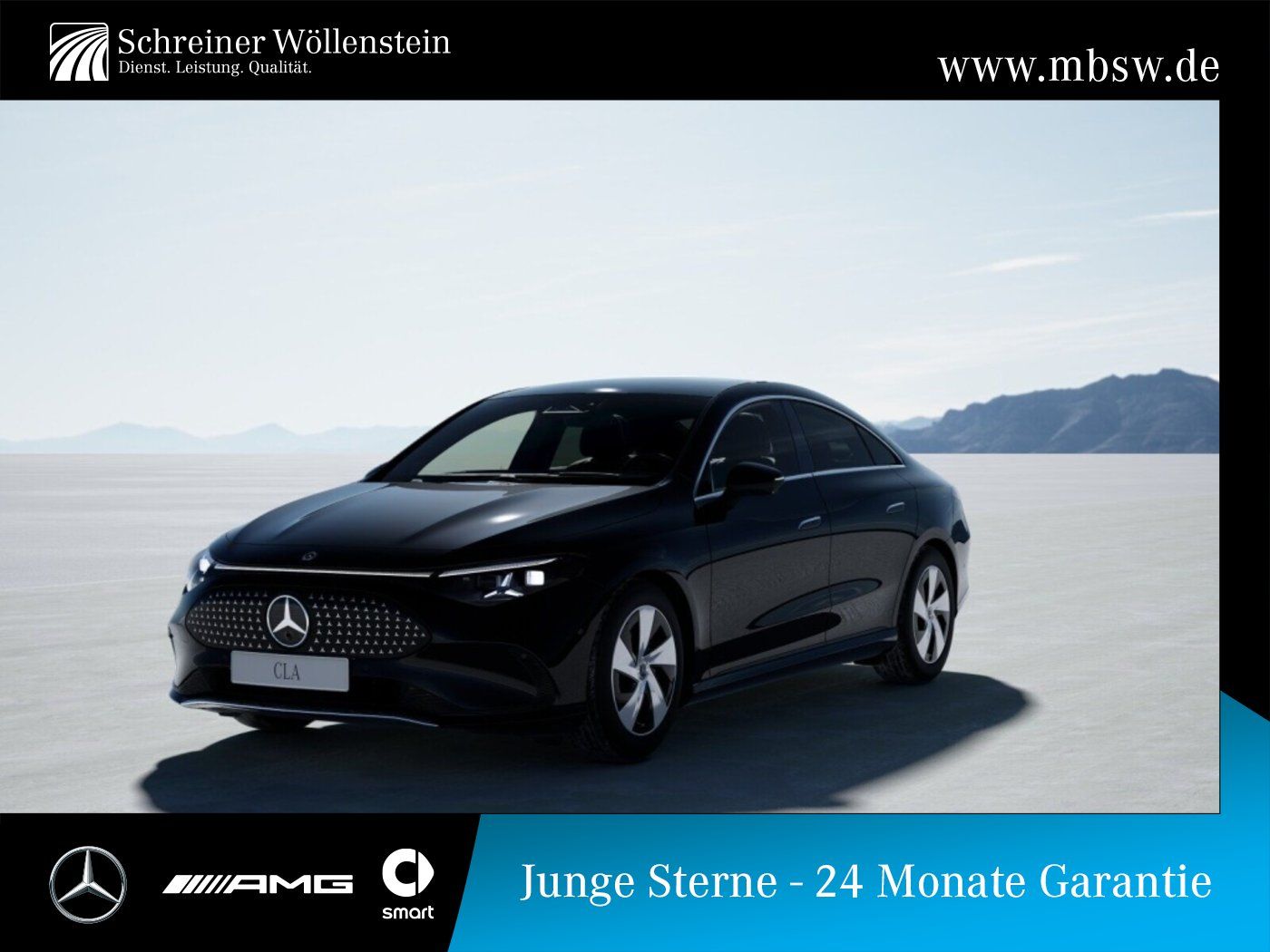 Mercedes-Benz CLA 250 EQ Ambi Burm MBUX Mbeam Progressive SHD foto 1