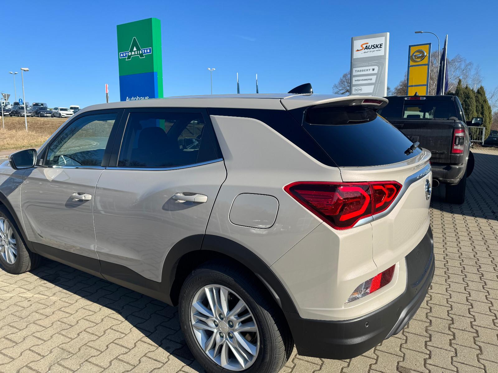 KGM Korando Nomad 6/AT 2WD SHZ, LHZ, DAB, RFK, миниатюра 7