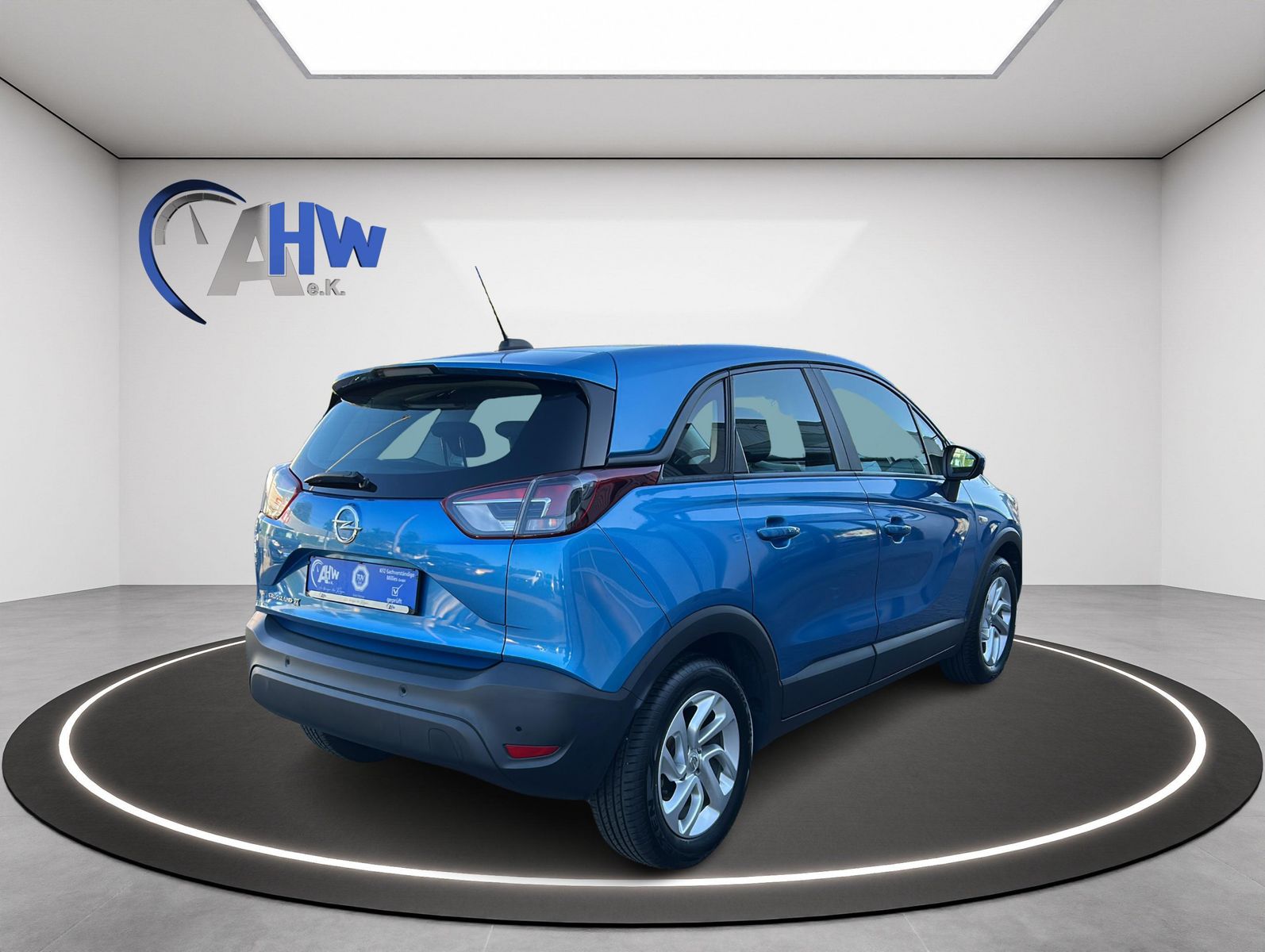 Fahrzeugabbildung Opel Crossland X Edition