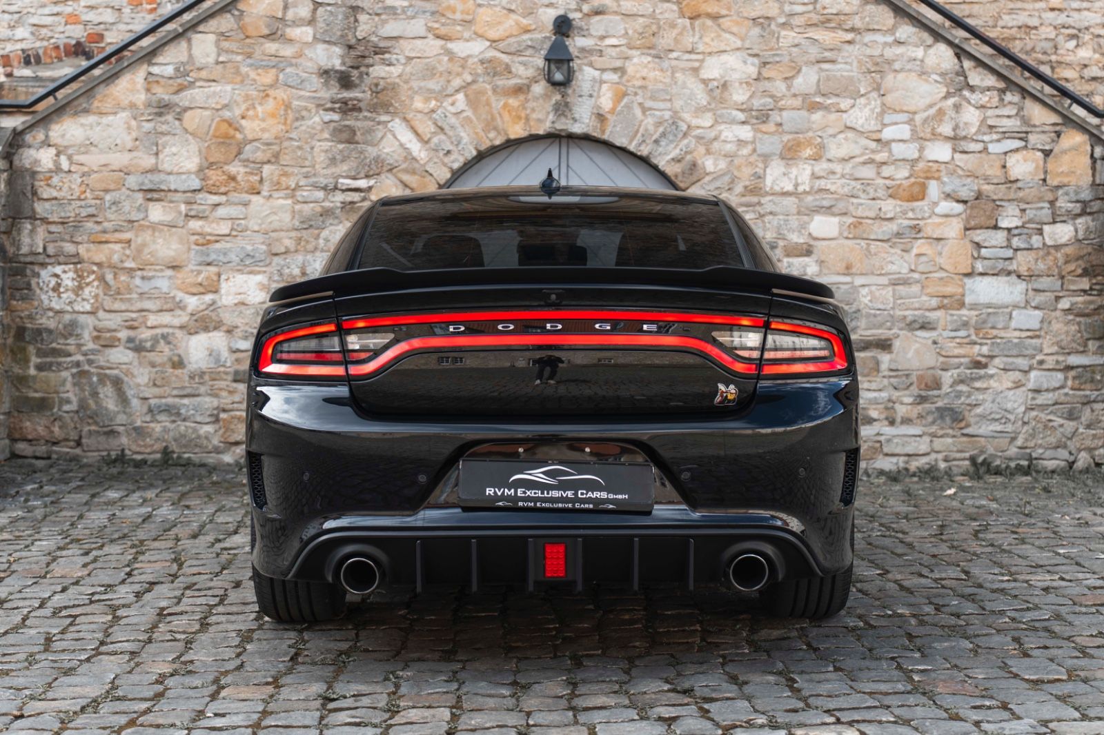 Fahrzeugabbildung Dodge Charger 6,4L SRT SCAT-PACK ALPINE KAM LED TOTW