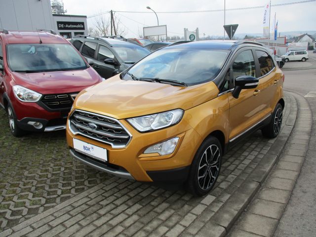 Ford EcoSport Titanium X B&O,SHD,Navi,Kamera