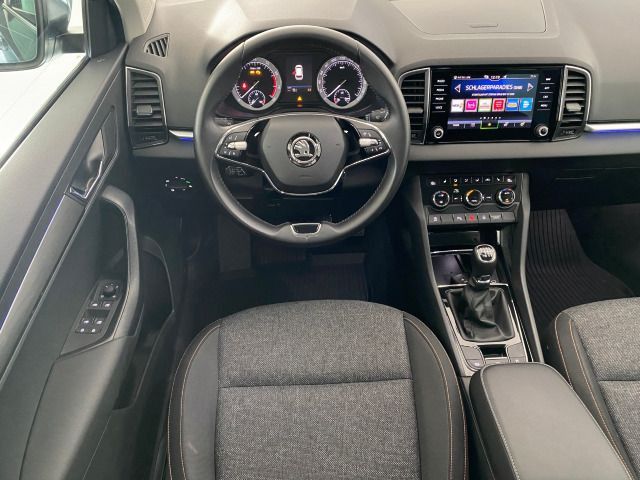 Karoq CLEVER 125 1.5 TSI NAVI+SHZ+EPH
