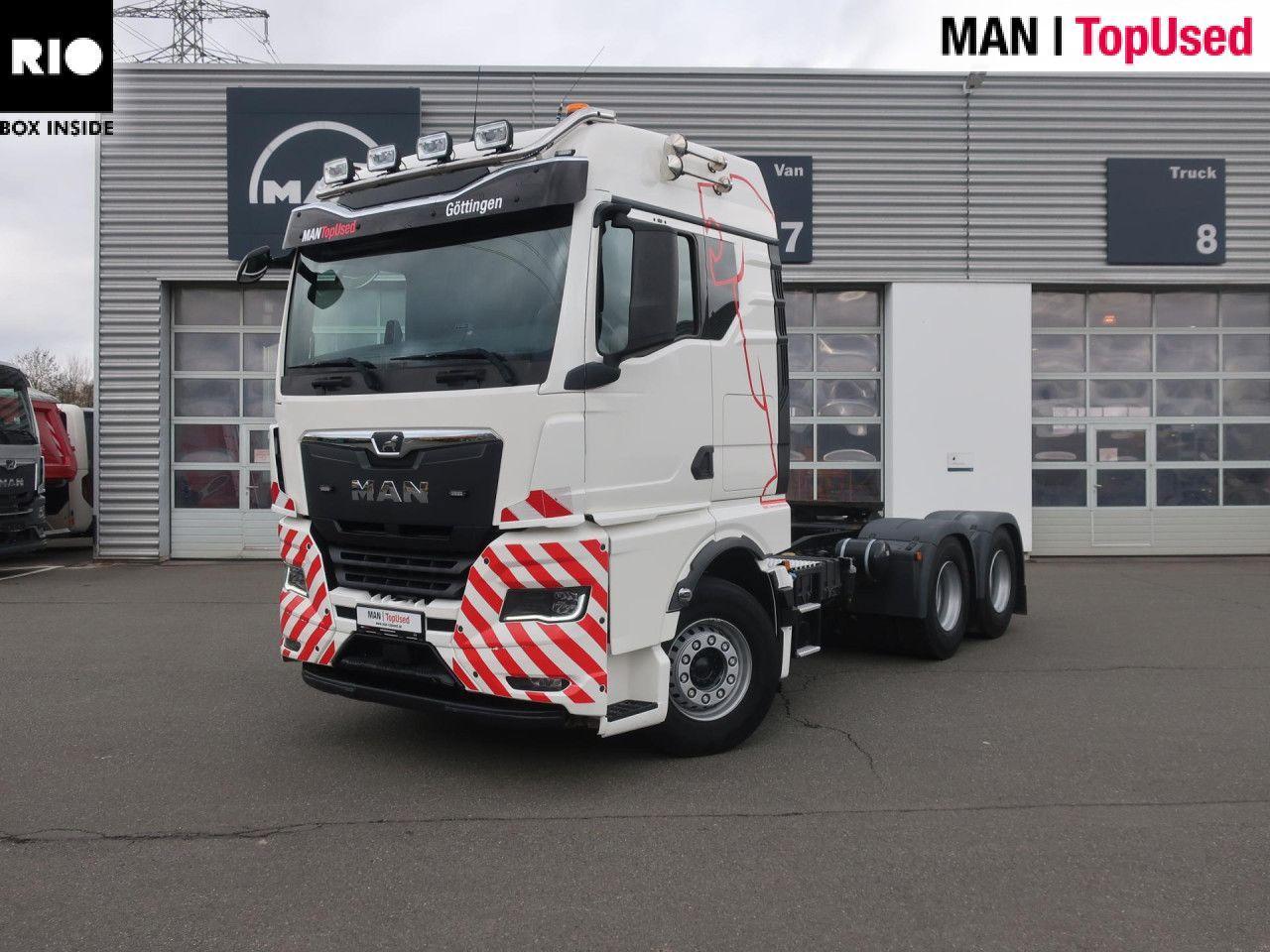 MAN TGX 26.580 6x4 BL SA 137.000 KM Euro6 Retarder