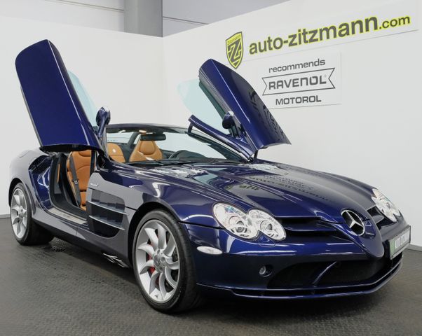 Mercedes-Benz SLR McLaren Roadster wie Neuwagen mit nur 867km!