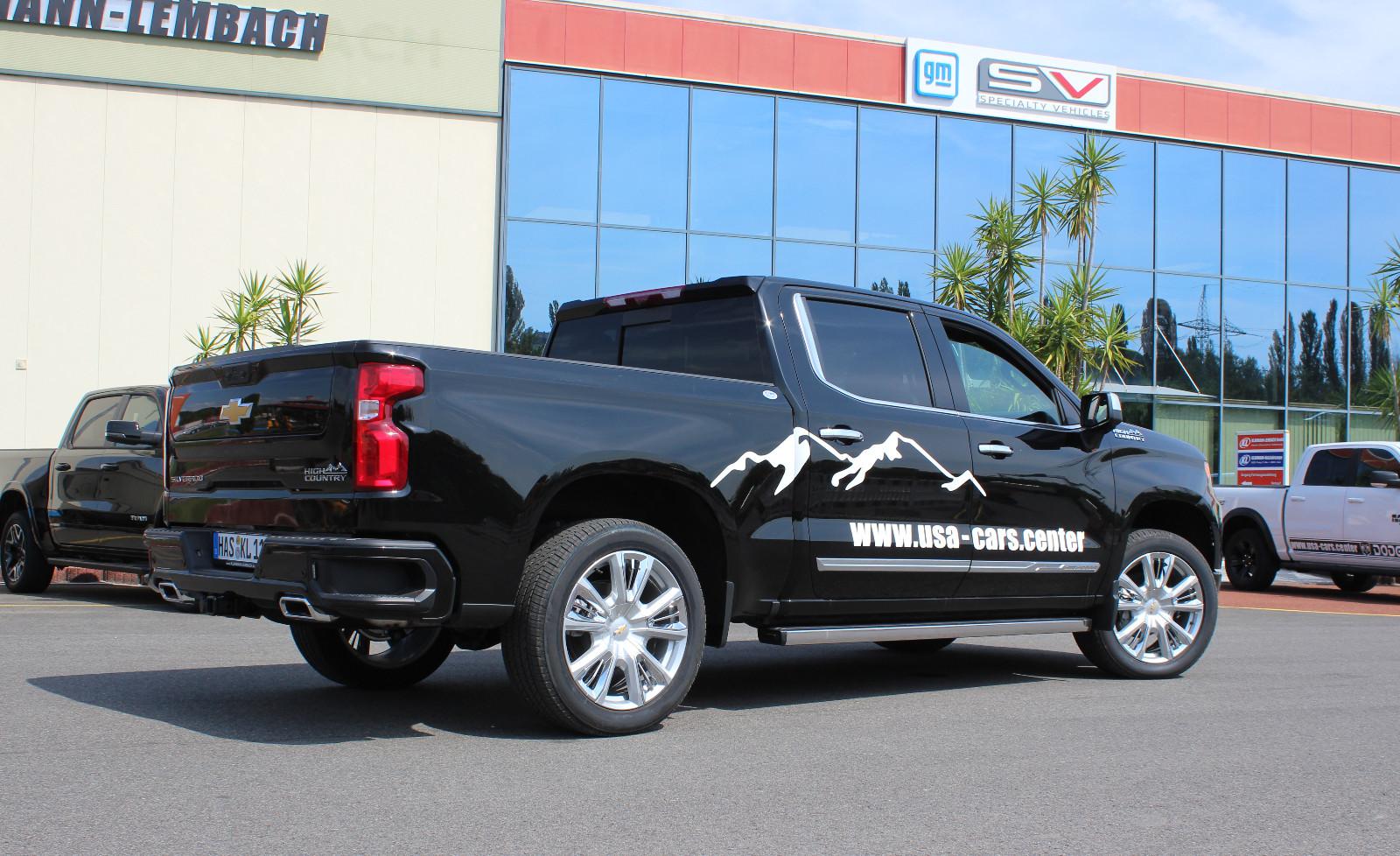 Chevrolet Silverado  Diesel  Duromax 6 Zyl. 3,0 l 305 PS